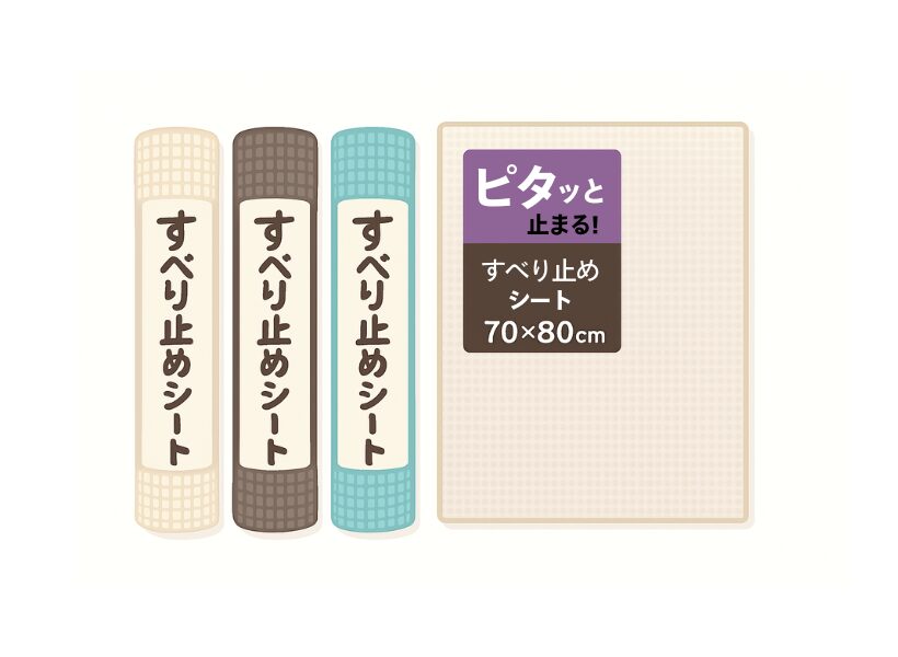 すべり止めシート